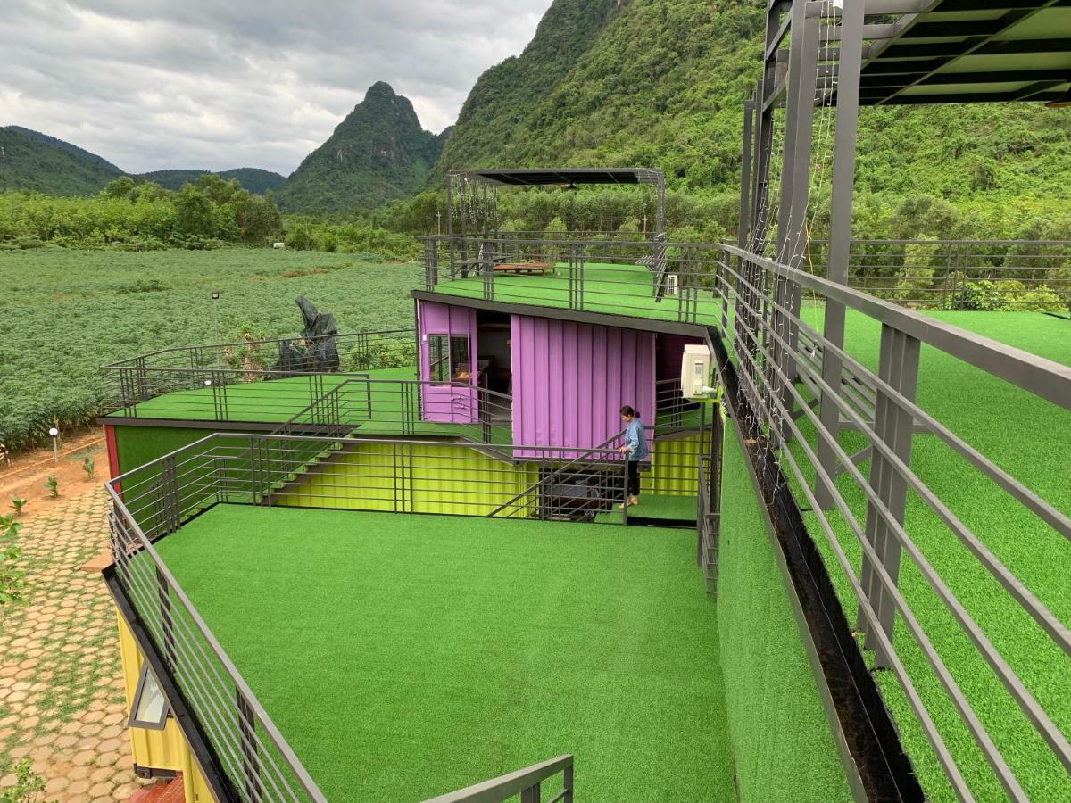 Phong Nha Eco Mountain Farmstay Dong Hoi Exterior foto