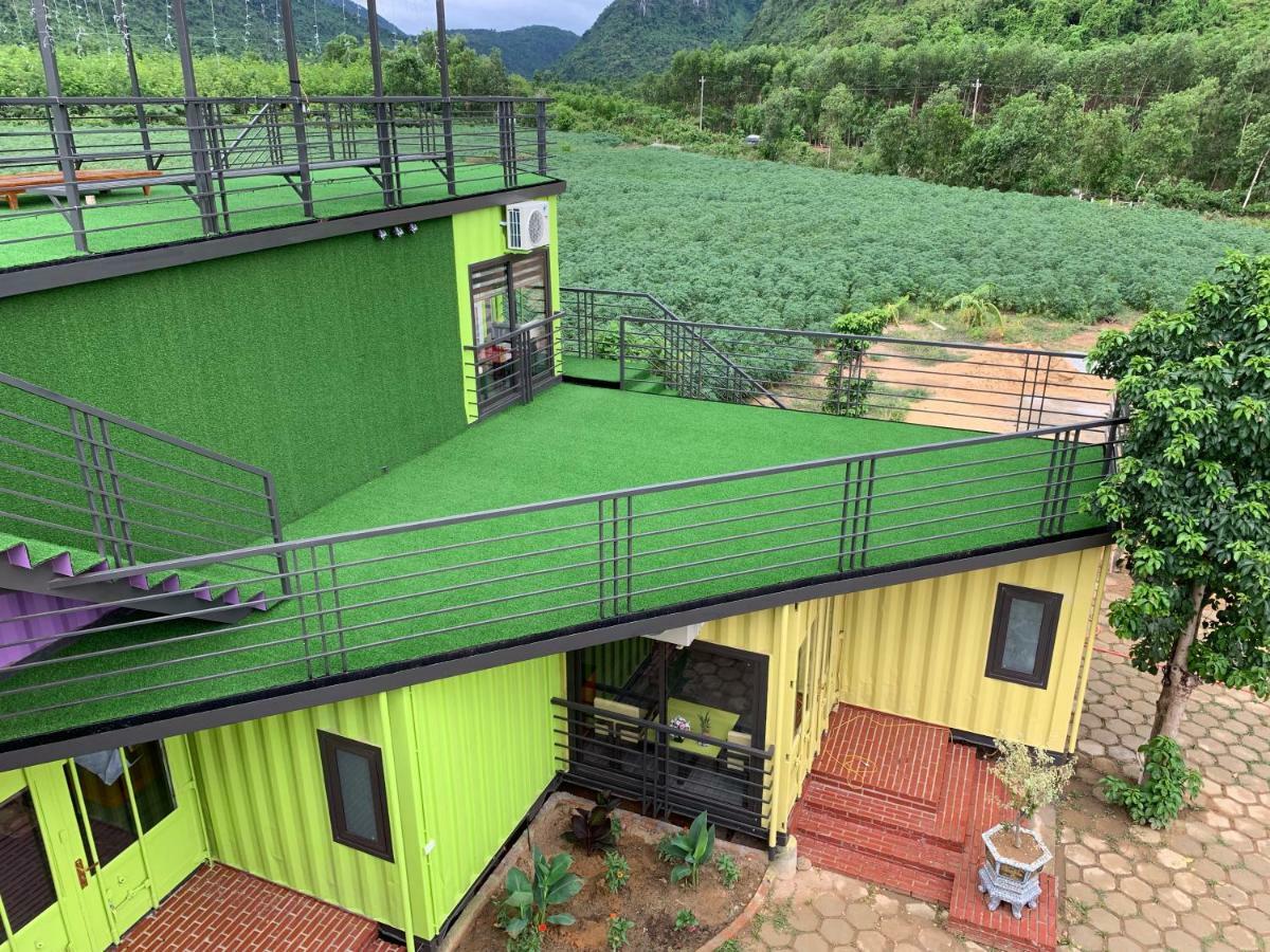 Phong Nha Eco Mountain Farmstay Dong Hoi Exterior foto