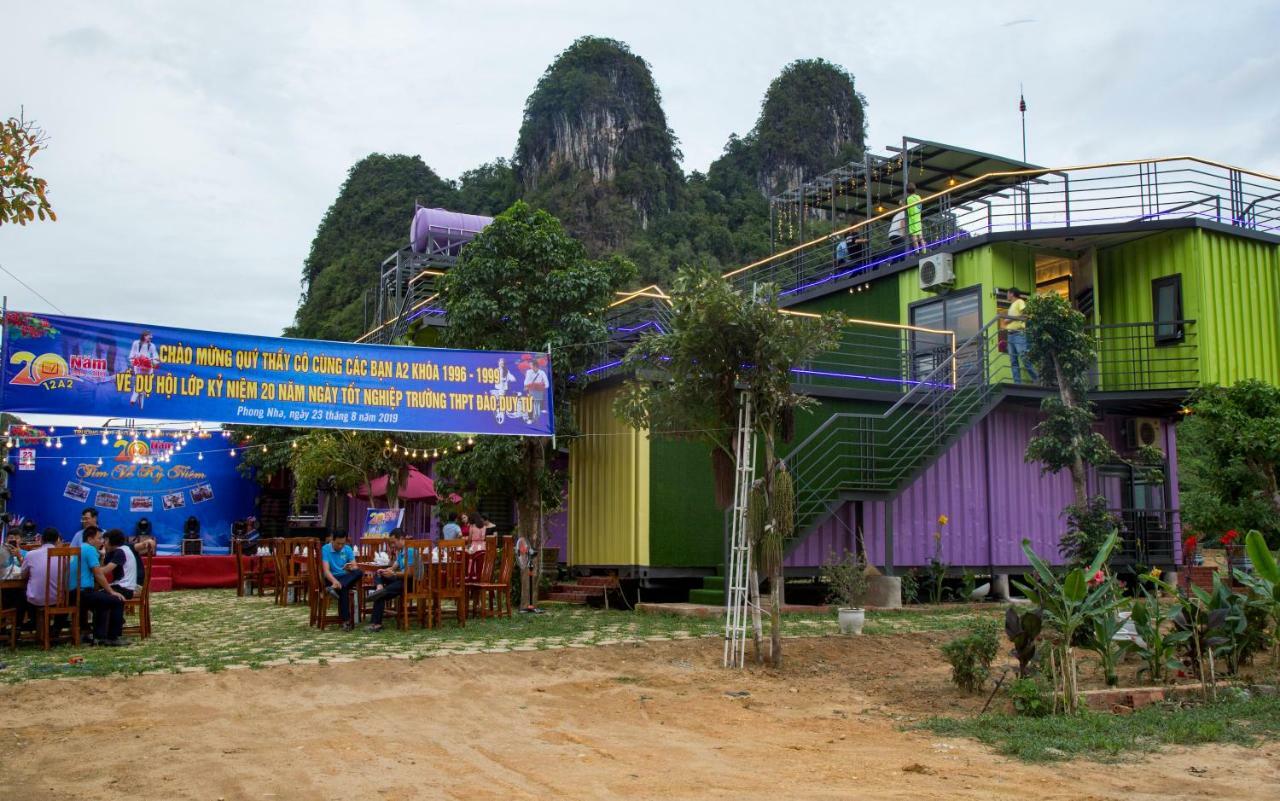 Phong Nha Eco Mountain Farmstay Dong Hoi Exterior foto
