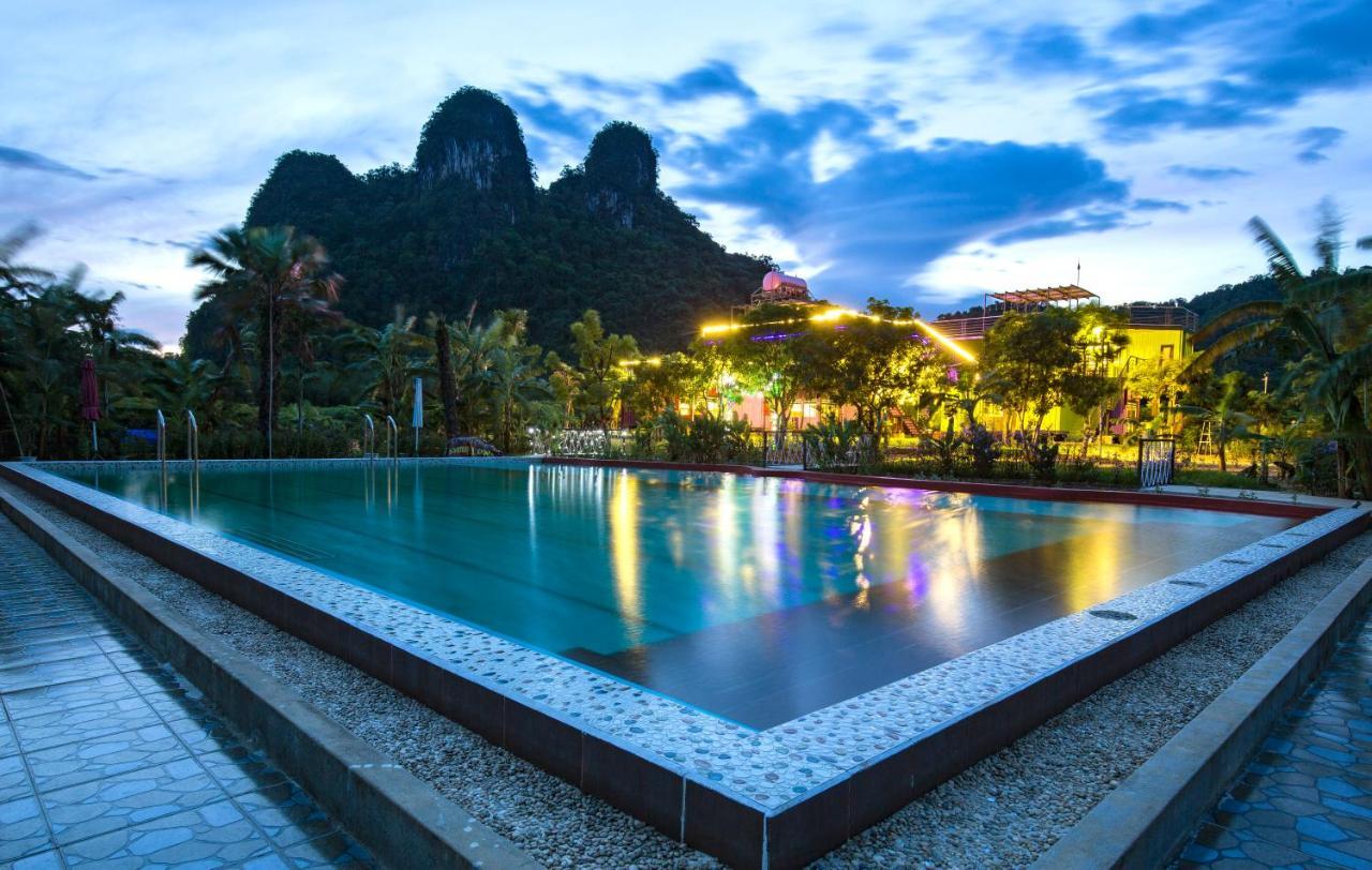 Phong Nha Eco Mountain Farmstay Dong Hoi Exterior foto