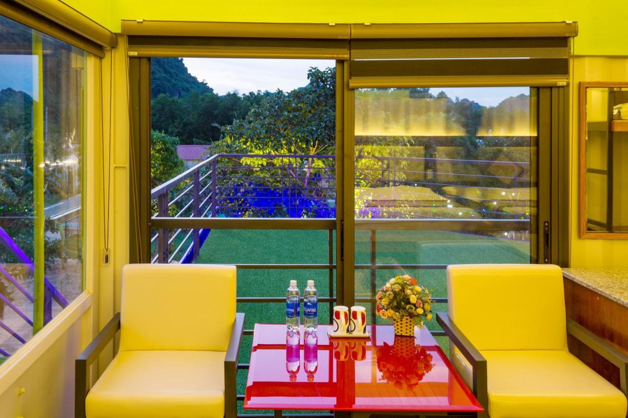 Phong Nha Eco Mountain Farmstay Dong Hoi Exterior foto